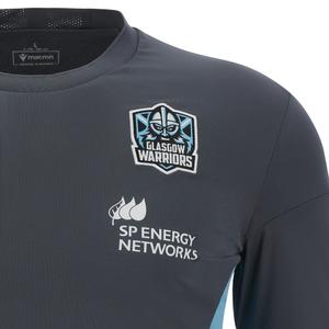 Langærmet træningstrøje Glasgow Warriors 2023/24 image-2