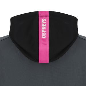 Træningsjakke med hætte og fuld lynlås Ospreys Travel 2023/24 image-4