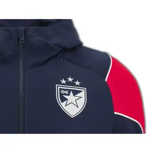 Sweatjacke mit Kapuze Étoile rouge de Belgrade Anthem 2023/24 image-2