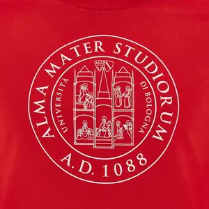 Camisola com capuz para criança Université de Bologne 2023/24 image-2