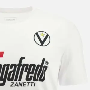 Camiseta de entrenamiento infantil Virtus Bologne 2023/24 x5 image-2