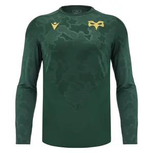 Ospreys træningstrøje med lange ærmer 2024/25