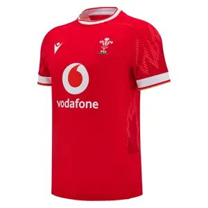 Camiseta Local slim Gales Six Nations 6NT 2024