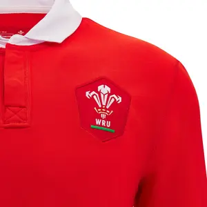 Camiseta local de mangas largas de Gales Six Nations 6NT 2024 image-4
