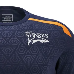 Langærmet træningstrøje Sale Sharks 2024/25 image-4