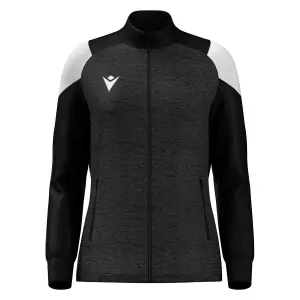 Women's full zip sweat jacket Macron Valkyria image-0