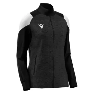 Women's full zip sweat jacket Macron Valkyria image-1