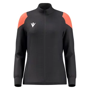 Women's full zip sweat jacket Macron Valkyria image-0