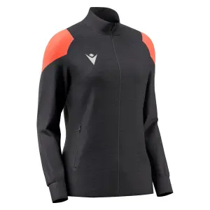 Women's full zip sweat jacket Macron Valkyria image-1