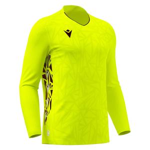 Long-sleeved goalkeeper shirt Macron Corvus Eco image-1