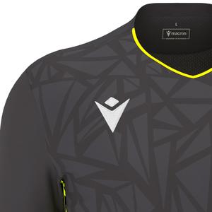 Children's long-sleeve goalkeeper shirt Macron Corvus Eco image-4