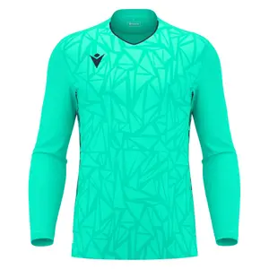 Children's long-sleeve goalkeeper shirt Macron Corvus Eco