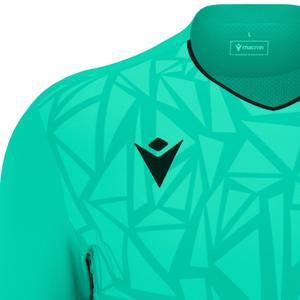 Children's long-sleeve goalkeeper shirt Macron Corvus Eco image-4