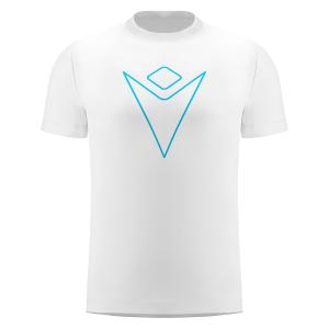 T-shirt girocollo a costine per bambini Macron Gadreel Eco Hero image-0