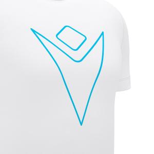 T-shirt girocollo a costine per bambini Macron Gadreel Eco Hero image-4