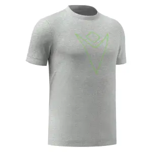 Ribbad t-shirt med rund hals barn Macron Gadreel Eco Hero image-0