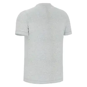 Ribbad t-shirt med rund hals barn Macron Gadreel Eco Hero image-1