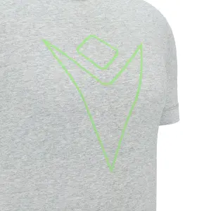 Ribbad t-shirt med rund hals barn Macron Gadreel Eco Hero image-2