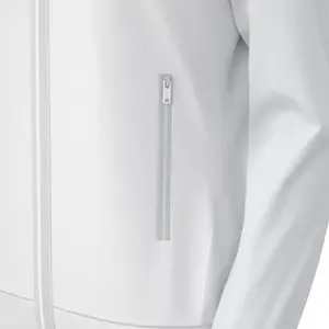 Women's full zip hoodie Macron Atlas image-5