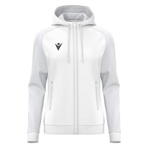 Women's full zip hoodie Macron Atlas
