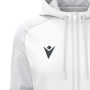 Women's full zip hoodie Macron Atlas image-4