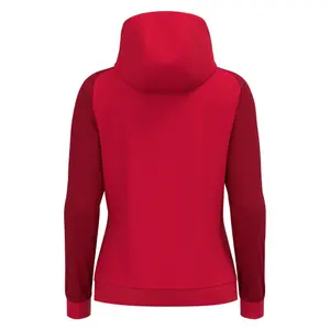 Women's full zip hoodie Macron Atlas image-3
