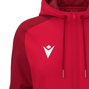 Women's full zip hoodie Macron Atlas image-4