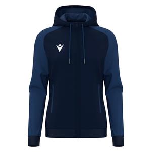 Women's full zip hoodie Macron Atlas image-1