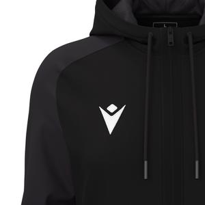 Women's full zip hoodie Macron Atlas image-5