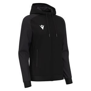 Women's full zip hoodie Macron Atlas image-1