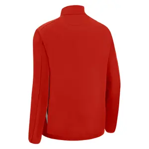 Felpa con zip integrale Macron Raijin image-3