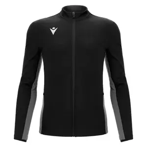 Felpa con zip integrale Macron Record 3D image-0