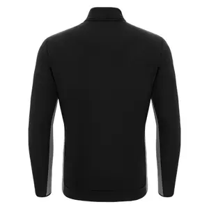 Felpa con zip integrale Macron Record 3D image-2