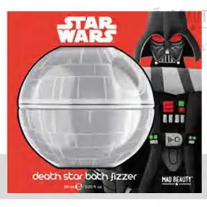 Death Star bath bomb Mad Beauty Star Wars image-0