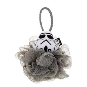 Spazzola di spugna Mad Beauty Star Wars brosse éponge Storm Trooper image-0