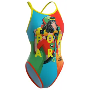1-piece swimsuit duo fille Mad Wave D2 image-0