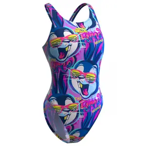 1-piece swimsuit for girls Mad Wave Start N9 image-0