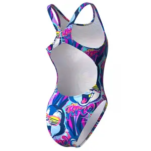 1-piece swimsuit for girls Mad Wave Start N9 image-1