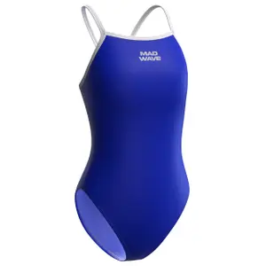 1-piece swimsuit for girls Mad Wave Nera image-0