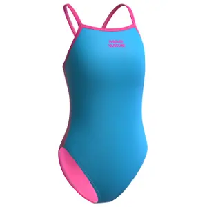 1-piece swimsuit for girls Mad Wave Nera Lining image-0