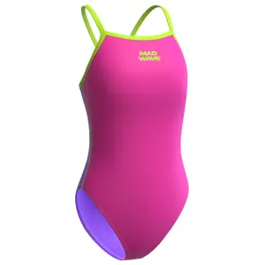 1-piece swimsuit for girls Mad Wave Nera Lining image-0