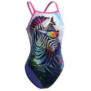 Fato de banho feminino de 1 peça Mad Wave Nera N3 image-0