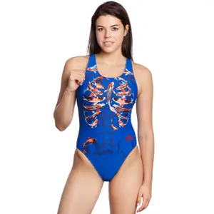 Women's 1-piece swimsuit Mad Wave Flex A8 image-1