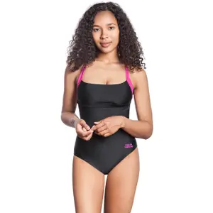 Women's 1-piece swimsuit Mad Wave Iris image-0