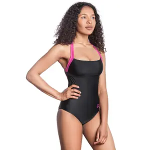 Women's 1-piece swimsuit Mad Wave Iris image-1