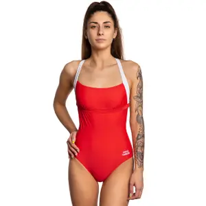 Women's 1-piece swimsuit Mad Wave Iris image-1