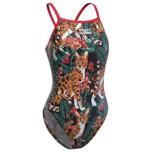 Women's 1-piece swimsuit Mad Wave Nera C8 image-0