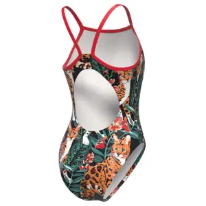 Women's 1-piece swimsuit Mad Wave Nera C8 image-2