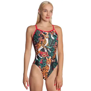 Women's 1-piece swimsuit Mad Wave Nera C8 image-1