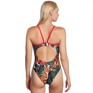 Women's 1-piece swimsuit Mad Wave Nera C8 image-3